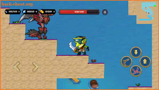 Grand Pirate Sea Battle screenshot