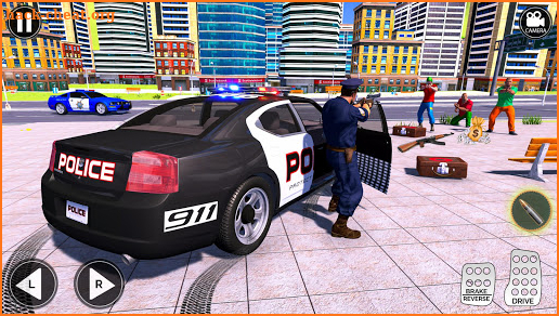 Grand Police SUV Mountain Car Gangster Chase screenshot