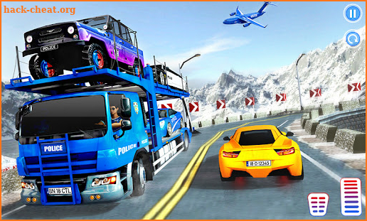 Grand Police Transport Truck screenshot