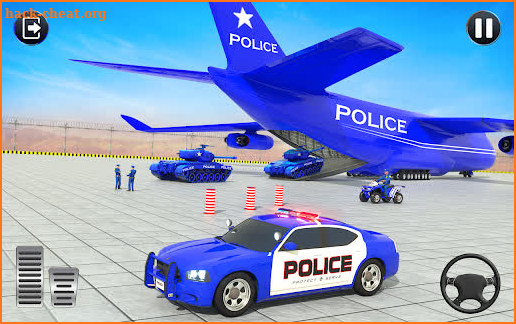 Grand Police Transport Truck Games screenshot