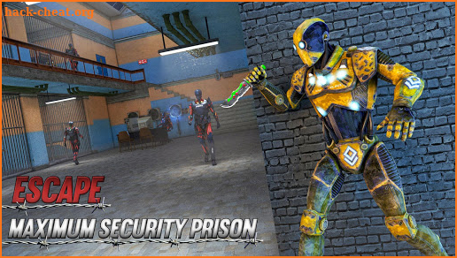 Grand Prison Escape - Criminal Escape Robot Games screenshot