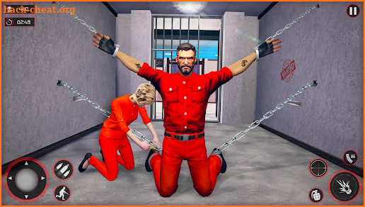 Grand Prison Escape Jail Break Prisoner Games screenshot