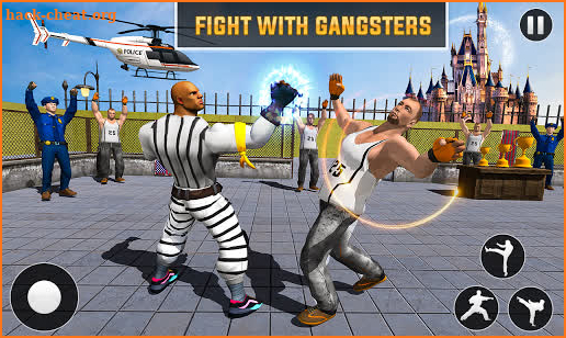 Grand Prisoner Ring Battle - Karate Fighting screenshot