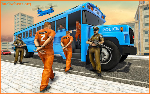 Grand Prisoner Transport Police Games screenshot