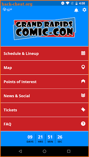 Grand Rapids Comic Convention screenshot