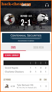 Grand Rapids Griffins Hockey screenshot