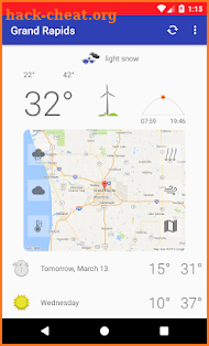 Grand Rapids,  MI - weather and more screenshot