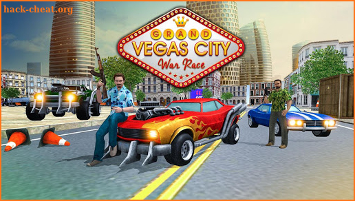 Grand Revenge Vegas City Gang War Race screenshot