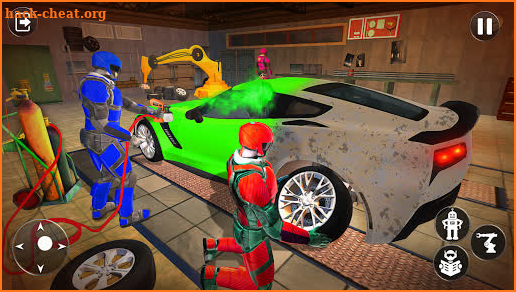 Grand Robot Car Mechanic screenshot