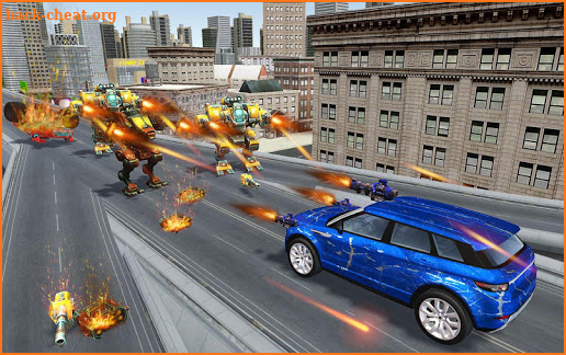 Grand Robot Car Transformation Wild Bear screenshot