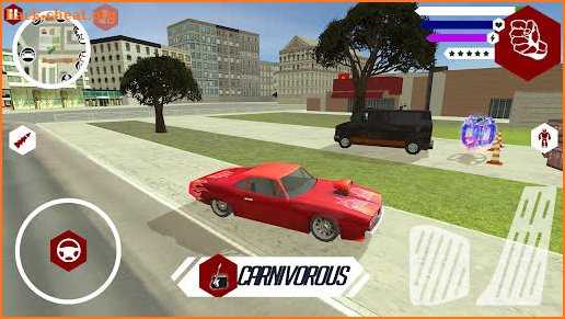 Grand Robot Car Transforme Futuristic Supercar screenshot