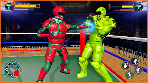 Grand Robot Ring Fighting 2019 screenshot