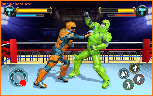 Grand Robot Ring Fighting 2019 screenshot