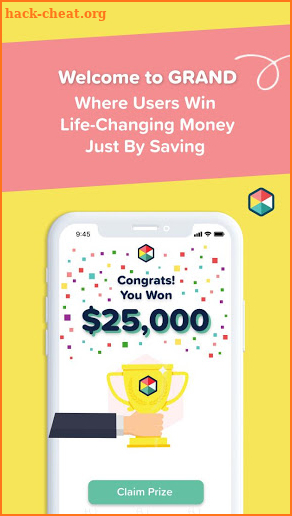 GRAND: Save Money & Win screenshot