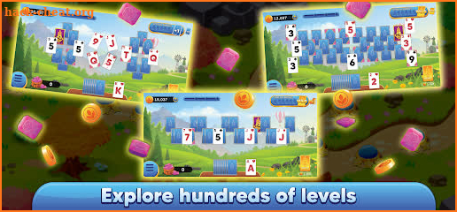 Grand Solitaire Tripeaks screenshot