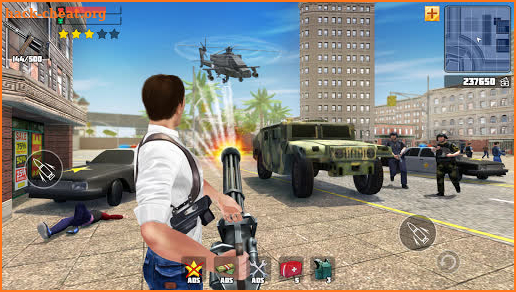 Grand Street Wars: Open World Simulator screenshot