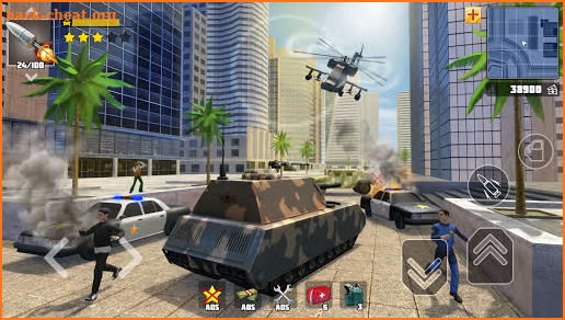 Grand Street Wars: Open World Simulator screenshot