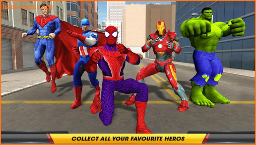 Grand Superhero City Theft Mafia Street Crime screenshot