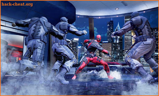 Grand Superhero Dead Fighting Pool - City Battle screenshot