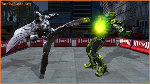 Grand Superhero Mafia City Fight 2018 screenshot