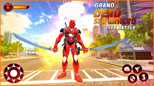 Grand Superhero Ninja Dead Hero Fight screenshot