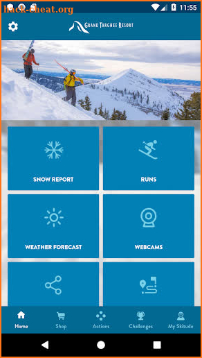 Grand Targhee App screenshot