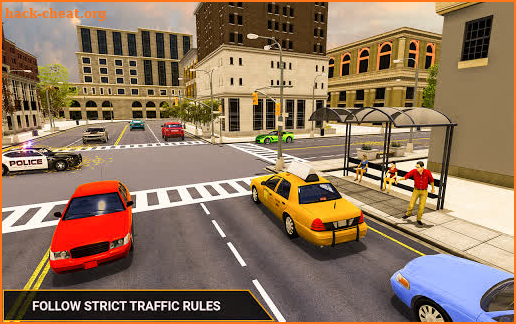 Grand Taxi Simulator : Modern Taxi Game 2020 screenshot