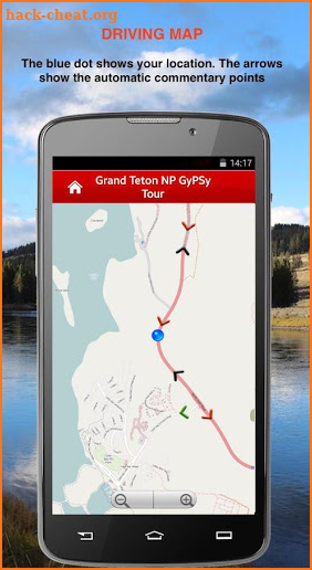 Grand Teton GyPSy Drive Tour screenshot