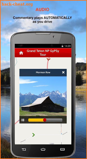 Grand Teton GyPSy Drive Tour screenshot