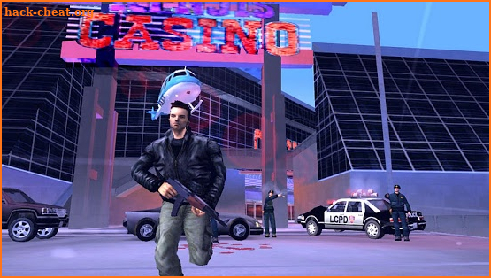 Grand Theft Auto III screenshot