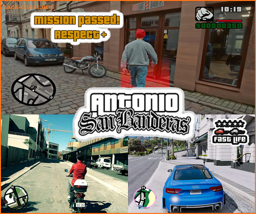 Grand Theft Photo Editor: Thuglife Sticker screenshot