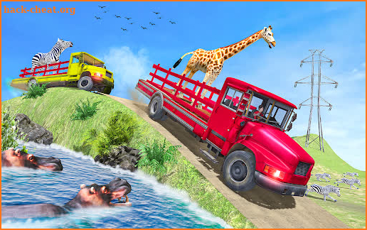 Grand Transport Simulator: Animal Free Games screenshot