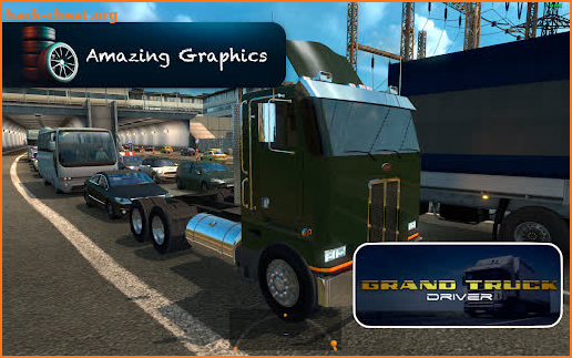 Grand Truck Driver SG screenshot