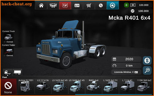 Grand Truck Simulator 2 screenshot