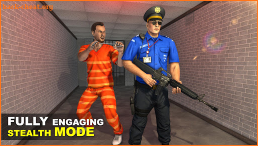 Grand US Police Prison Escape Game screenshot