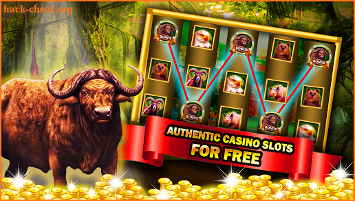 Grand Vegas Jackpot Buffalo Slots screenshot