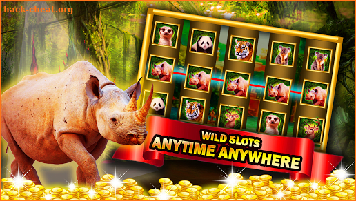 Grand Vegas Jackpot Buffalo Slots screenshot