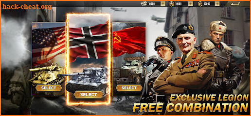 Grand War: WW2 Strategy Games screenshot