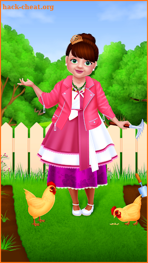 Grandma Fashion Dress Up screenshot