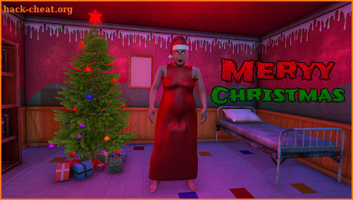 Grandma Santa: Scary House screenshot