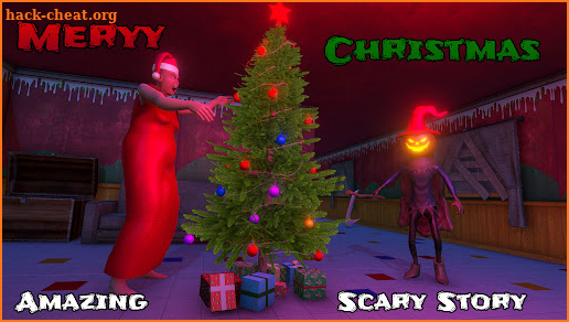 Grandma Santa: Scary House screenshot