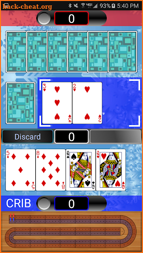 Grandpa's Cribbage screenshot