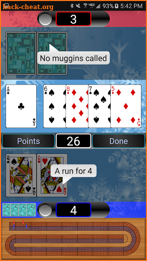 Grandpa's Cribbage screenshot