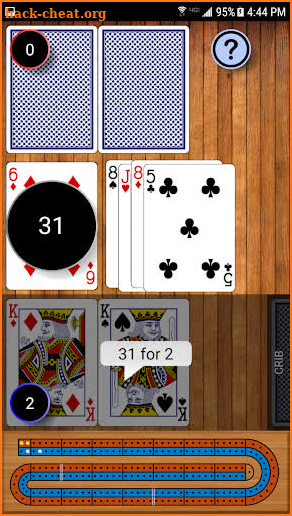 Grandpas Cribbage Premium screenshot