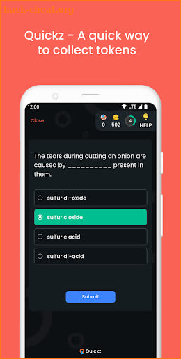 GrandQuiz screenshot