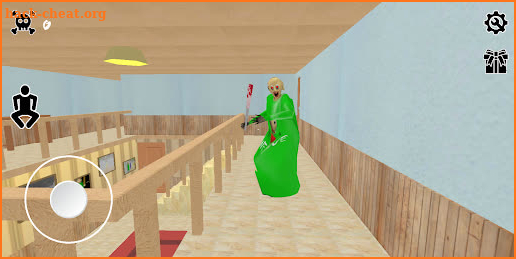 Granny Branny & Baldi: Chapter 3 screenshot