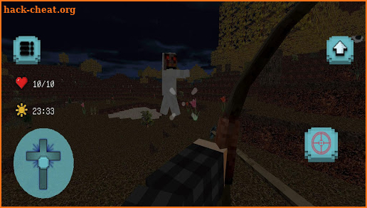 Granny Craft Blocky Horror Survival House 3D screenshot