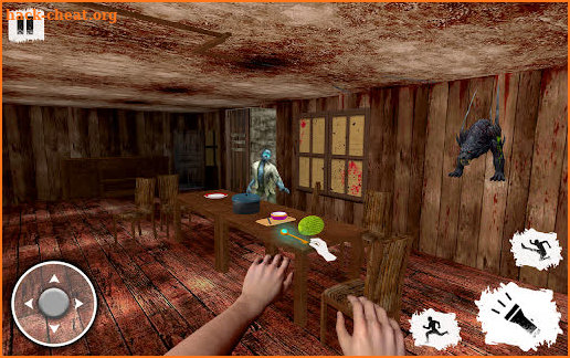 Granny Haunted House Games - Escape Ghost Granny screenshot