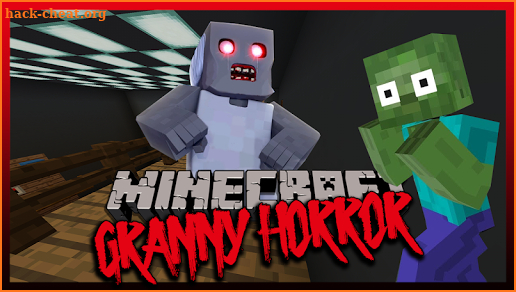 Granny Horror Game map for MCPE screenshot