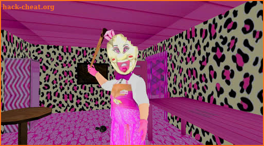 Granny Ice Cream Barbie: The scary Game Mod screenshot